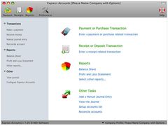 download Express Accounts Free for Mac