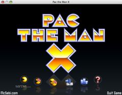download Pac the Man X mac