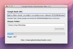 download Google Books Downloader Mac mac