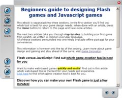 download Begginers guide to making Flash/JS games