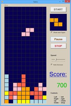download Simple Tetris