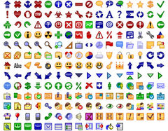 download 24x24 Free Button Icons