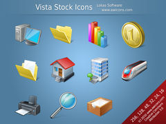 download Vista Stock Icons