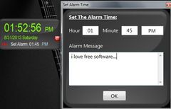 download Mini Desktop Digital Alarm Clock free download Mini Desktop Digital Alarm Clock